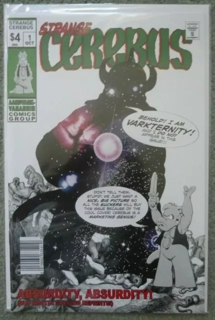 Cerebus "Strange" #1/One Shot..dave Sim..aardvark 2017 1St Print..nm..in Hell