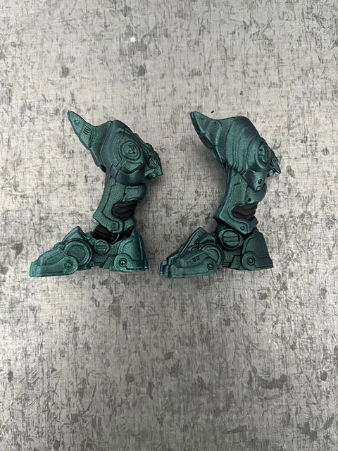 Mythic Legions Cosmic Sphexxian bug parts boots leg feet armor knight