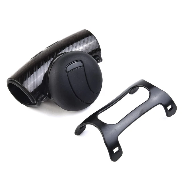 Manopola spinner volante auto manopola ausiliaria booster ausiliaria maniglia controllo nero