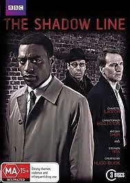 The Shadow Line - BBC DVD - Region 4 (Christopher Eccleston, Stephen Rea)