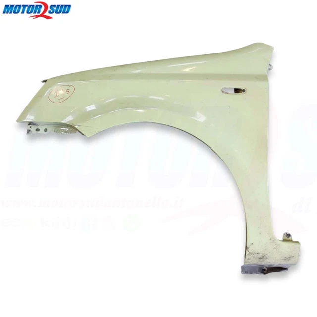 Parafango laterale anteriore SX per Fiat Panda (2003/2010)