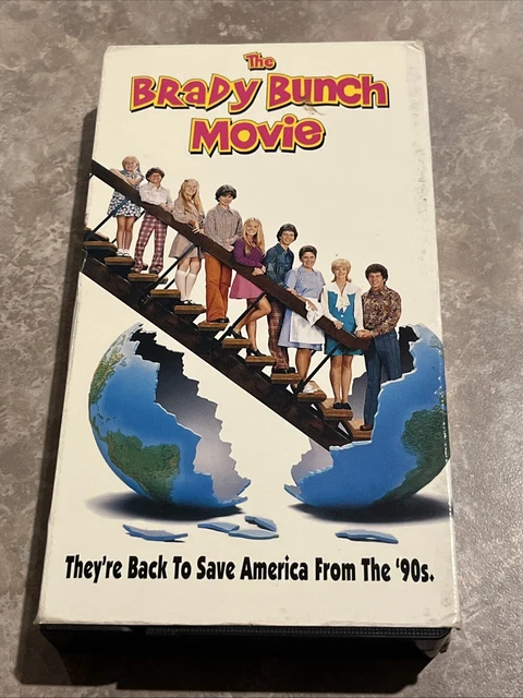 THE BRADY BUNCH Movie VHS 1995 Gary Cole ***TESTED*** $8.15 - PicClick AU
