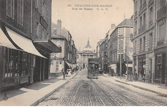 51 - CHALONS SUR MARNE - SAN508 - Rue de Marne