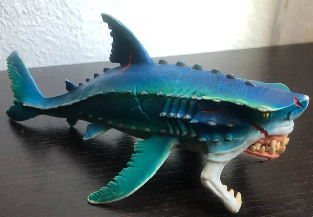  SCHLEICH ELDRADOR WASSERWELT Monsterfisch Monsterhai Hai 42453 