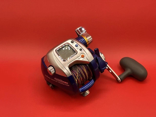 DAIWA - 【セール】HYPER TANACOM 400BDe Daiwa HYPER TANACOM 400 BDe Electric Reel Big Game Saltwater