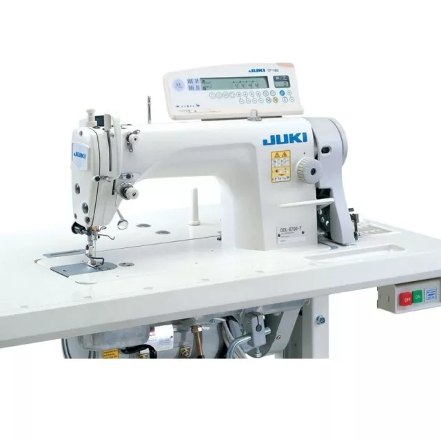 JUKI DDL-8700H-7-WB/AK85/SC920/CP180 Sewing Machine + servomotor + table NEW