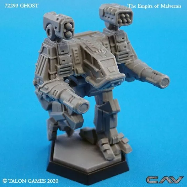 CAV operaciones de ataque Ghost Talon Games 72293 Battletech alternativo