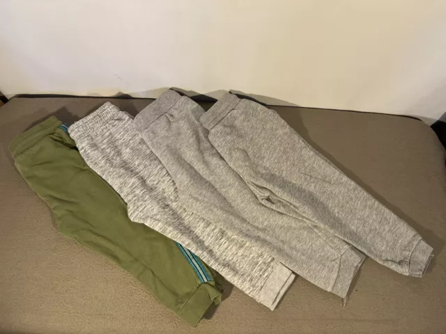 Unisex Kids Jogger Pull Up Trousers Bundle  Age 3-4 Years Mixed Brand