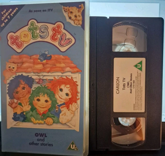TOTS TV Owl And Other Stories VHS 19 99 PicClick UK tots-tv-owl-and-other-stories-vhs-19-99-picclick-uk