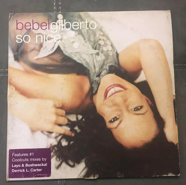 BEBEL GILBERTO / So Nice - 1 Track Promo EUR 2,90 - PicClick ES