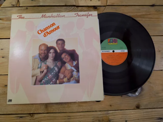 The Manhattan Transfer Coming Out Lp 33T Vinyle Ex Cover Ex Original 1976 France