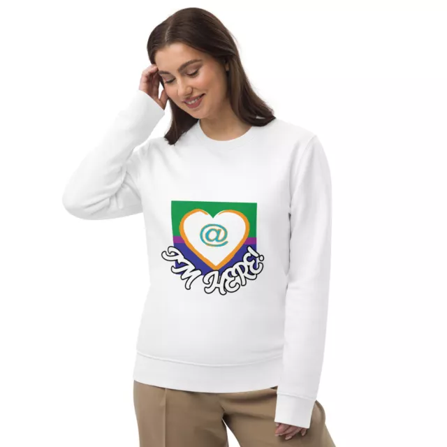 Unisex eco sweatshirt