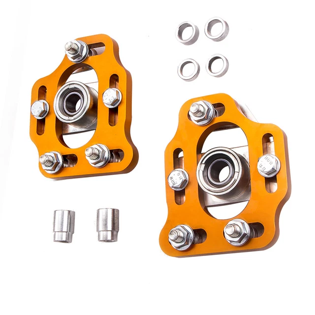 Cuscinetto a cupola per Ford Mustan 1979 1980 1981-1989 piastra Camber cuscinetti a molla anteriori