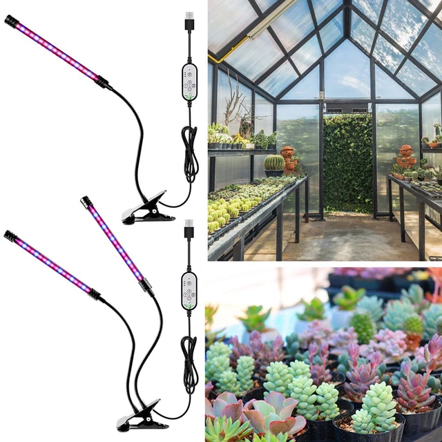 NIKEEYEN Lampada LED Per Acquario Con Clip Potente, Illuminazione RGB Regolabile Con Timer - Foto 13