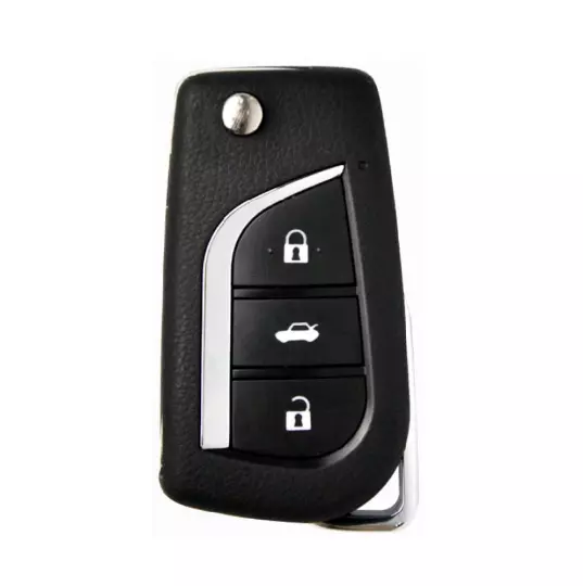 Suitable for Toyota Echo Car Key Flip key 1998 2001 2002 2003 2004 2005 2006 3