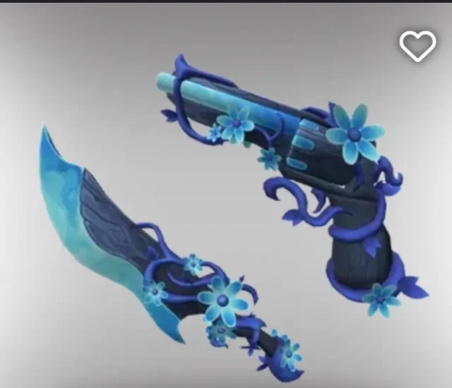 FLOWERWOOD SET MM2 🐣 EASTER EVENT 2024 🐣 Murder mystery 2 Roblox £10.00