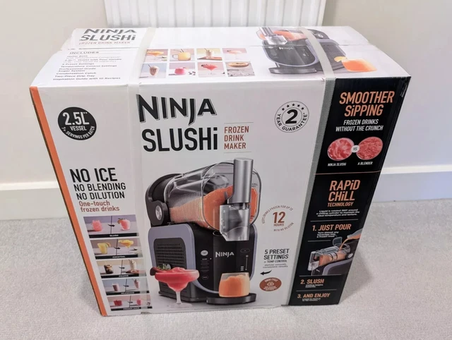 thumbnail image 2 of Ninja Slushie Machine Storage Bag - Waterproof Dust-Proof Protective Cover With Handle For FS301, FS300, FS301UK Models 2 of 9