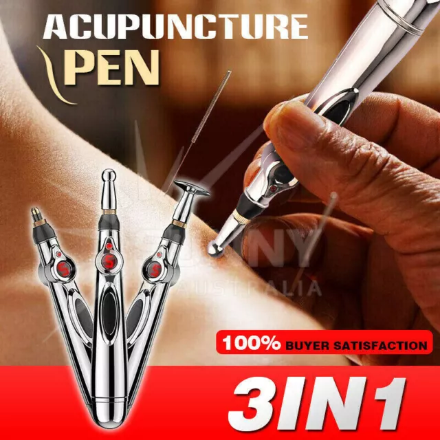 Electronic Pulse Analgesia Pen Body Pain Relief Acupuncture Point Massage Pen