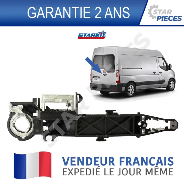 Mécanisme De Poignée De Porte Avant Gauche Pour Master 3, Movano B, NV400 2010 - STARKIT, Neuf