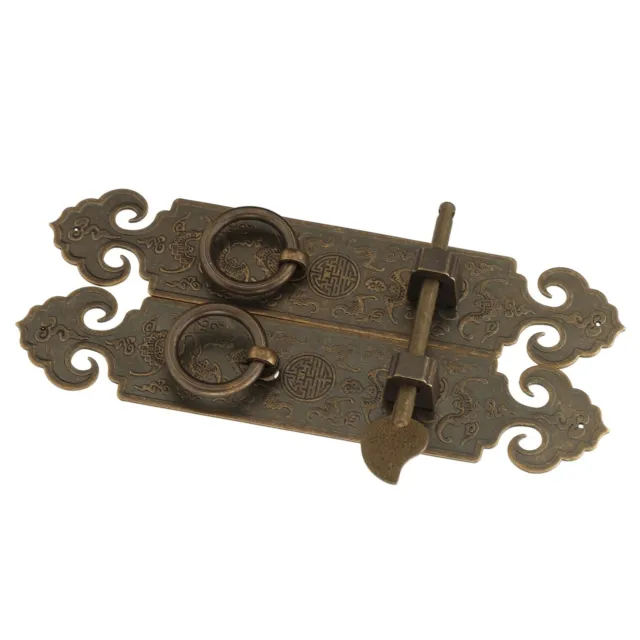 Metal Door Handle Cast Iron Antique Style Rustic Barn ,Gate Pull, Shed, Cabinet 10