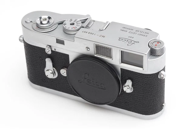 Leitz Leica M2 Chrome Lever Rewind #1068997 (1685821333)