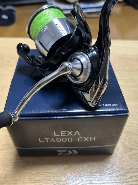 新品、未使用　LEXA LT 4000S-CXH Daiwa Lexa LT front-drag reel