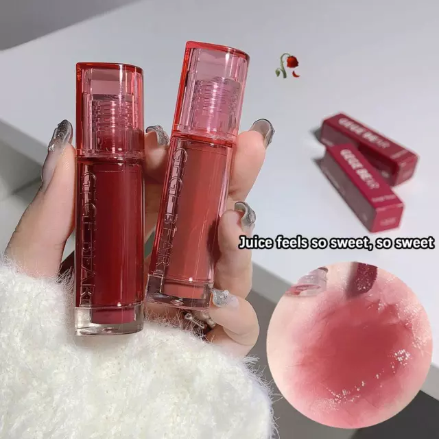 Moisturizing Glossy Lip Gloss Coloring Lip Oil Highlight Plump Lip Shape O6J4