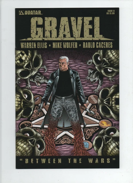 Gravel #0  " Between The Wars " Avatar  2007