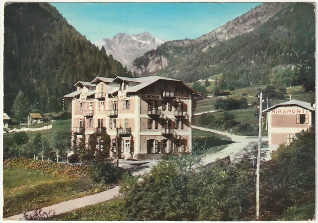 Antica Fonte Pejo - Trento - Albergo Miramonti - Viagg. 1975 -50104-
