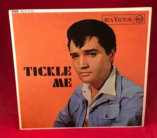 ELVIS PRESLEY Tickle Me 1965 UK 5-track 7" Vinyl EP 45 RCA original 45