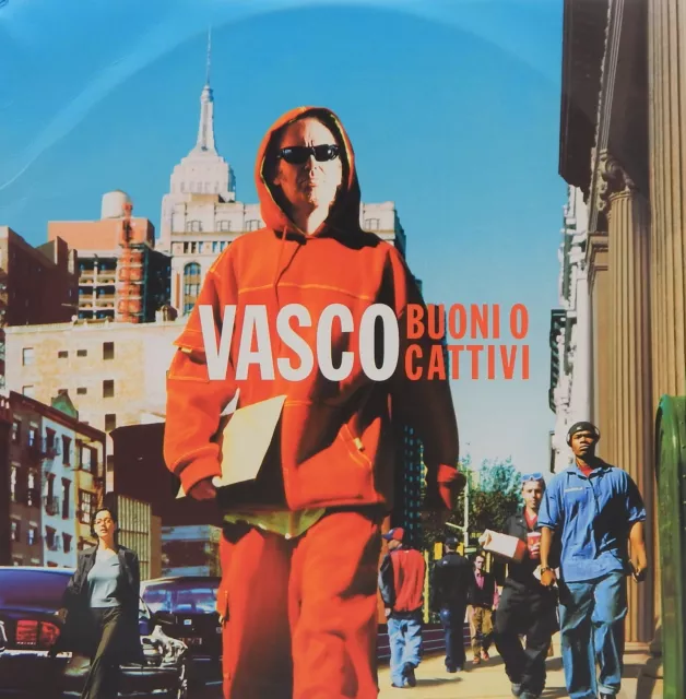 [ VINILE CON 2 LP ] Vasco Rossi  "Buoni o Cattivi"  - Editoriale