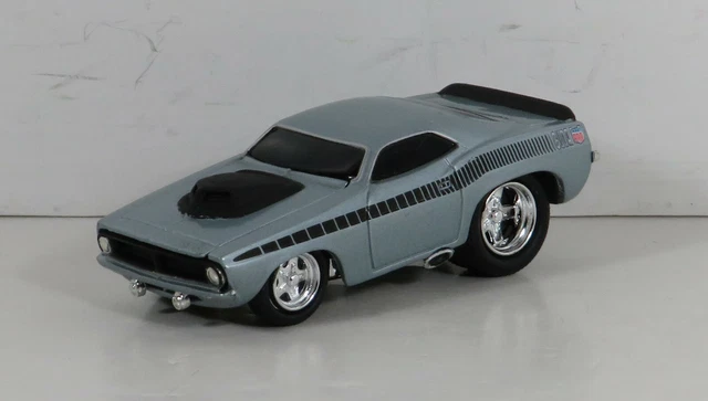 Muscle Machines 1/18 - 1970 Plymouth Cuda Jaune - Modèle 71165 - Occasion