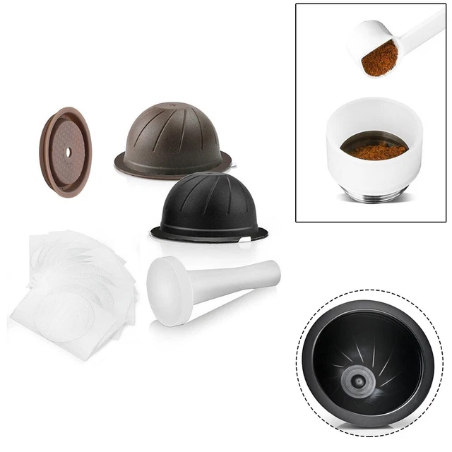 Nuovissima copertura in silicone Nestlé capsula caffè pressa polvere sottile e leggera