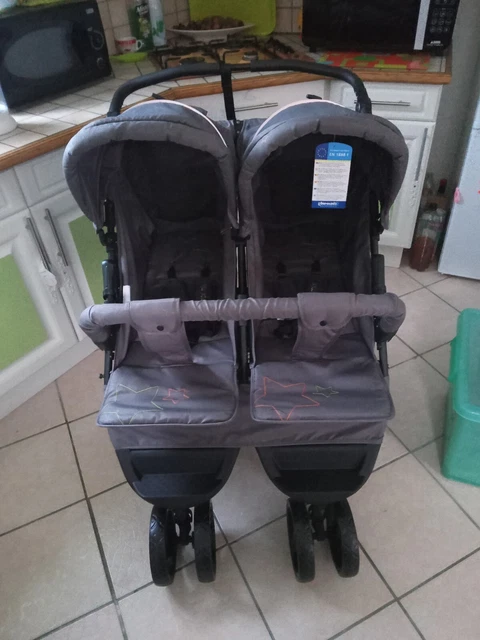 Poussette jumeaux a shop vendre