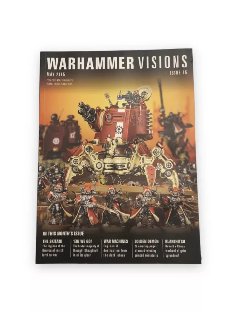 Games Workshop - Warhammer Visions - Issue 16 (May 2015)