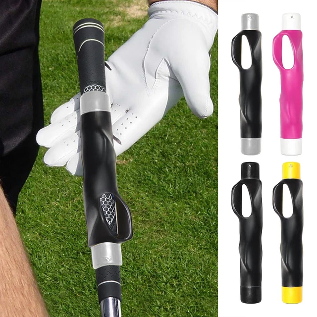 1* Golf Grip Training Aid Non Slip Grip Trainer Attachment Golf Sports
