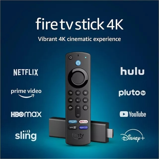 Amazon Fire TV Stick 4K Ultra HD New Gen Media Player Alexa Voice Remote  AU