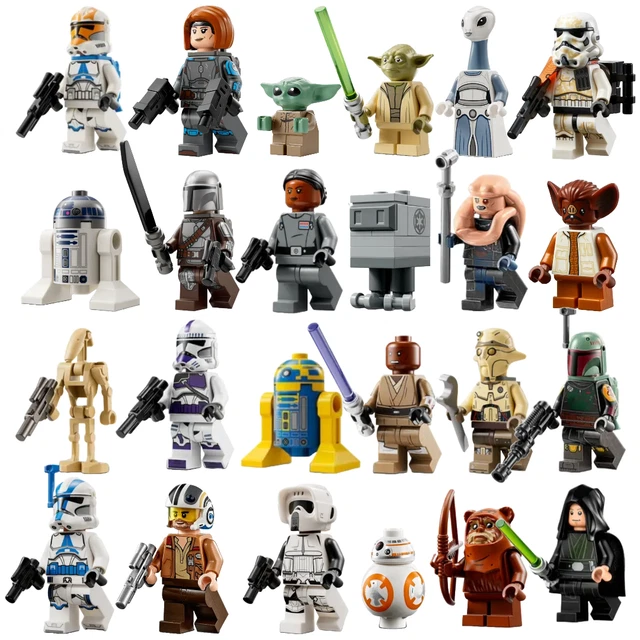 LEGO Star Wars Minifigures Mandalorian Clone Wars Choose Brand New Mini figure