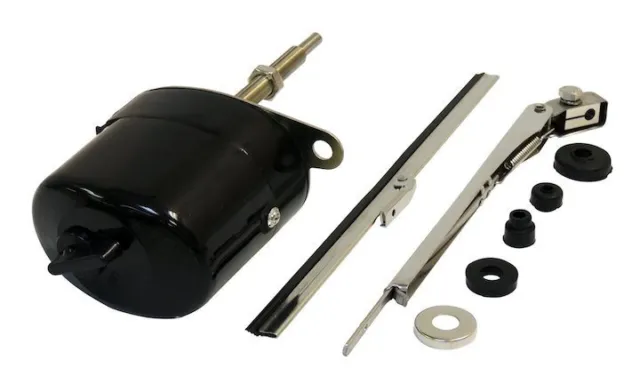 Wiper Motor Kit, Electric 12 Volt, 1941-1958, Willys and Jeep