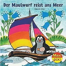 Maxi-Pixi Nr. 212: Der Maulwurf reist ans Meer von ... | Buch | Zustand sehr gut