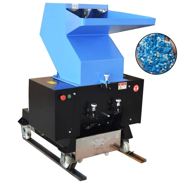 7.5Kw Plastic Shredder Meet Bone Grinder 0.4" Plate for PP/PE/PET/LDPE Plastic 2