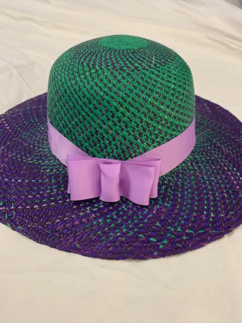 Women straw hats, hand-woven high quality handmade hats