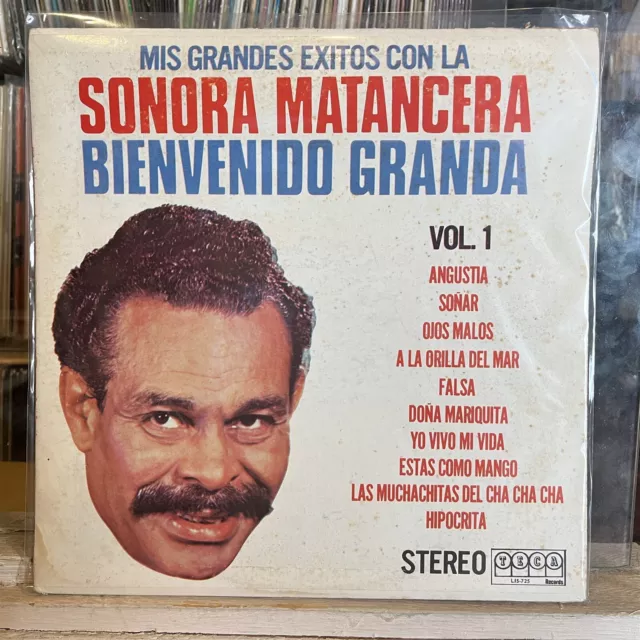 PHOTO PHOTOCARD CUBAN-MEXICAN SINGER Bienvenido Granda the mustache that  sings