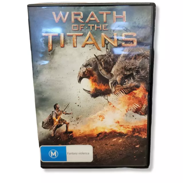 Clash of the Titans” & “Wrath of the Titans” 2 DVD's w/ Sam Worthington