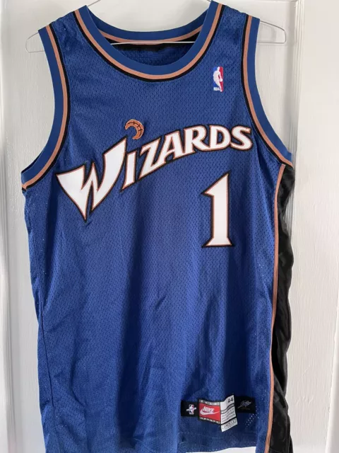 90's God Shammgod Washington Wizards Nike Authentic NBA Jersey