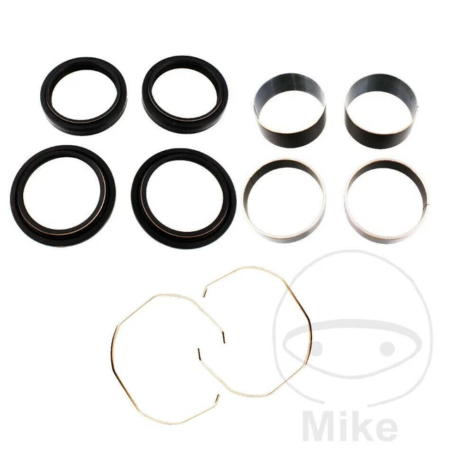 TourMax Kit Guarnizione Forcella & Bush - FRK-901R/2 - Kawasaki KX125 KX250 KX500 1991-1996