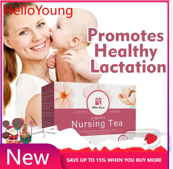 Weleda 100% Organic Nursing Tea Stimulate Milk & Lactation of