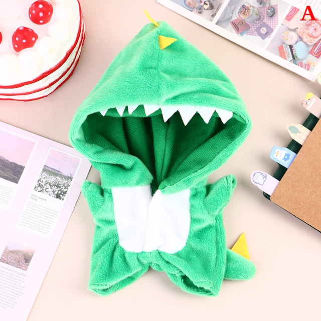 Abito fatto a mano 20 cm squalo-dinosauro abbigliamento bambola riempito Le