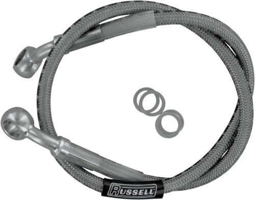 91-98 Honda CB750 Nighthawk Russell Stainless Steel Front Brake Line Kit R09386S