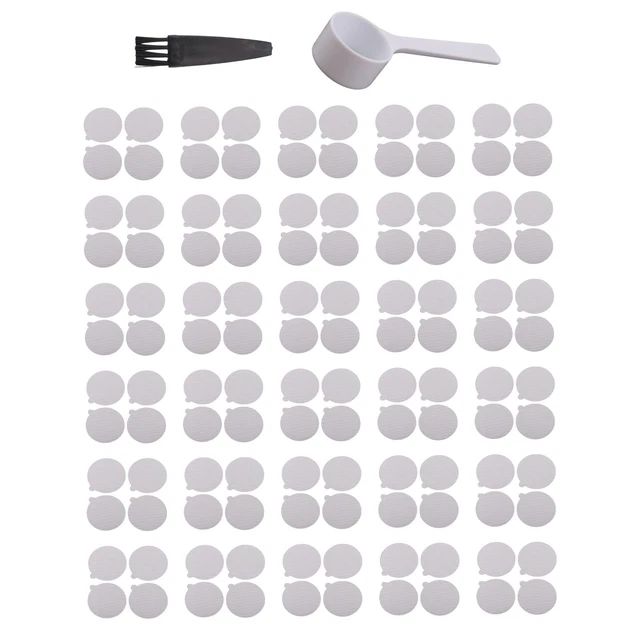 200 PZ ALLUMINIO Espresso Coperchi Lamine Sigilli un Capsule Riutilizzabili4431 EUR 13,07 - IT